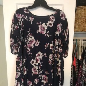 Purple tunic